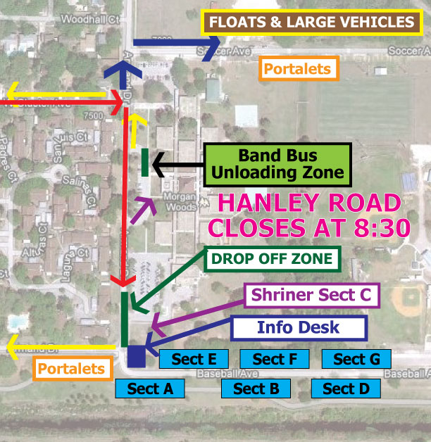Staging Map